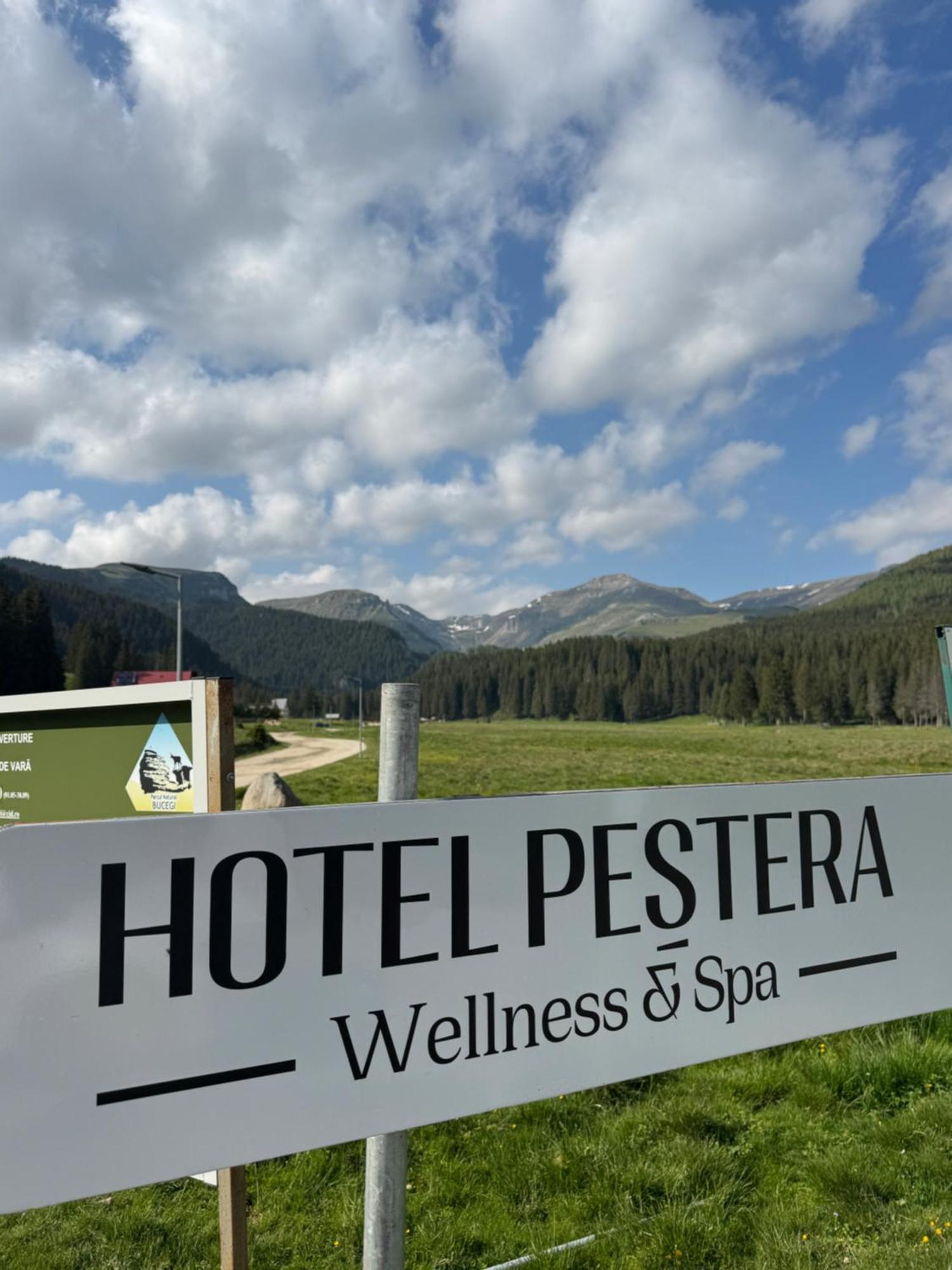 Hotel Pestera Wellness & Spa Moroeni Exterior foto